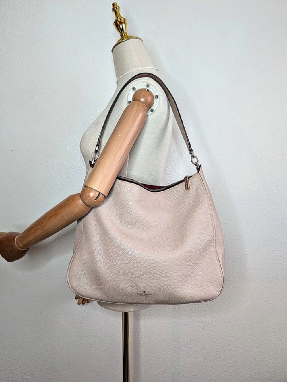 Kate Spade Kailee Medium Double Compartment Shoulder bag Neutral